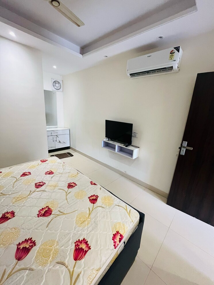Bedroom, high ground 3 Bedroom 1600 Sq.Ft. Apartment In High Ground Zirakpur 9364051