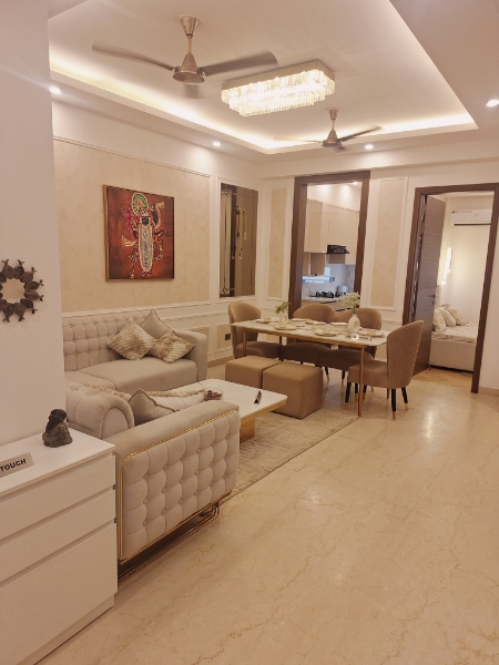 3 BHK + Study Room Builder Floor For Sale in NKV Golden Avenue