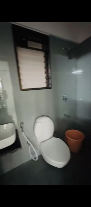 Bathroom in 1 BHK Apartment at Regency Anantam, Dombivli East – for Rent
