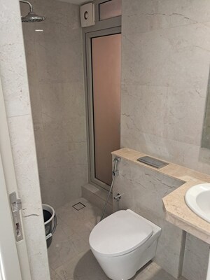 Bathroom in 2 BHK Apartment at Satguru Florence, Kasarvadavali – for Rent