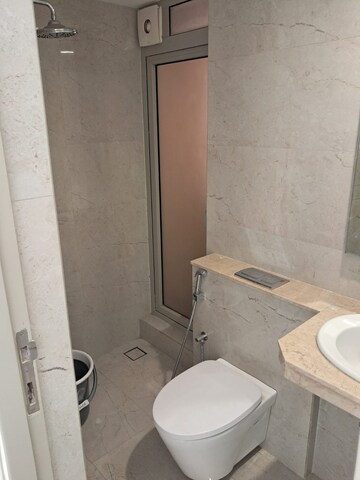 Bathroom in 2 BHK Apartment at Satguru Florence, Kasarvadavali – for Rent