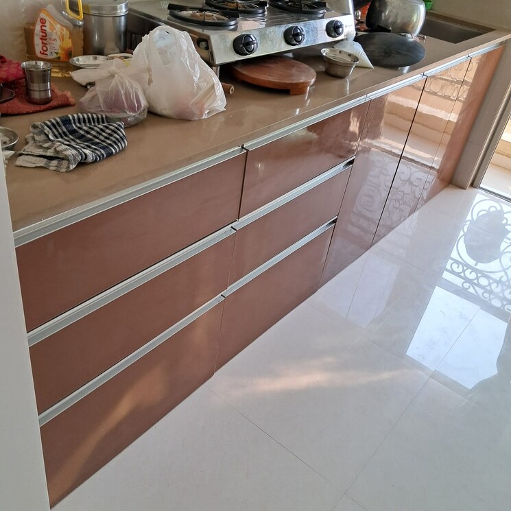 Kitchen, satguru-florence 2 Bedroom 661 Sq.Ft. Apartment In Kasarvadavali Thane 9364037