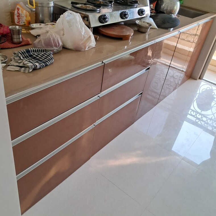 Kitchen, satguru-florence 2 Bedroom 661 Sq.Ft. Apartment In Kasarvadavali Thane 9364037