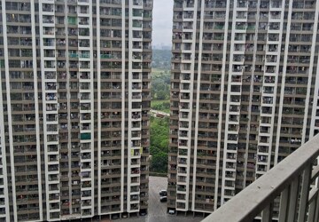 1 BHK Apartment – Exterior View View at Regency Anantam, Dombivli East - for Rent
