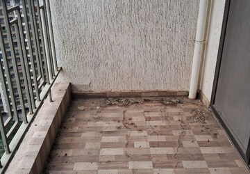 Balcony in 1 BHK Apartment at Regency Anantam, Dombivli East – for Rent