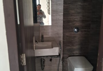 Bathroom in 1 BHK Apartment at Regency Anantam, Dombivli East – for Rent