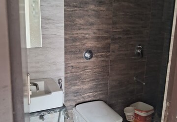 Bathroom in 1 BHK Apartment at Regency Anantam, Dombivli East – for Rent