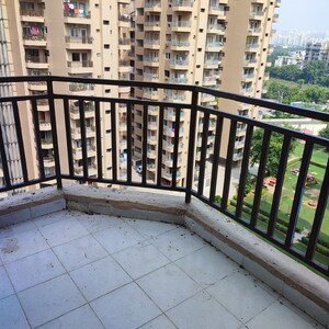 Balcony in 3 BHK Apartment at Ardee City Palm Grove Heights, Sector 52 – for Rent