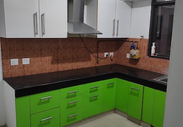 Kitchen in 3 BHK Apartment at Eldeco Mystic Greens, Omicron I Greater Noida – for Sale