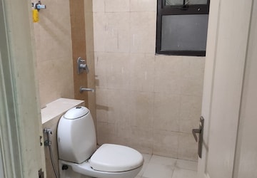 Bathroom in 3 BHK Apartment at Eldeco Mystic Greens, Omicron I Greater Noida – for Sale