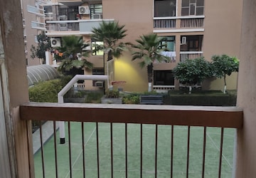 Balcony in 3 BHK Apartment at Eldeco Mystic Greens, Omicron I Greater Noida – for Sale