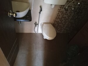 Bathroom in 1 BHK Apartment at Kamdhenu Gardenia, Taloja – for Sale