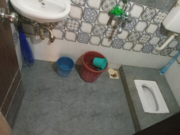 Bathroom in 1 BHK Apartment at Kamdhenu Gardenia, Taloja – for Sale