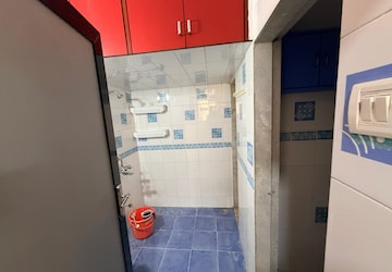 Bathroom in 1 BHK Apartment at Prestige Residency Thane, Ghodbunder Road – for Rent