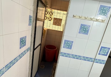 Kitchen in 1 BHK Apartment at Prestige Residency Thane, Ghodbunder Road – for Rent