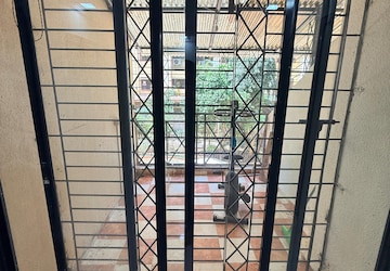 Balcony in 1 BHK Apartment at Prestige Residency Thane, Ghodbunder Road – for Rent