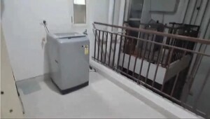 Balcony in 2 BHK Apartment at Suncity Avenue 76, Sector 76 – for Rent