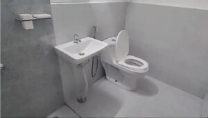 Bathroom in 2 BHK Apartment at Suncity Avenue 76, Sector 76 – for Rent