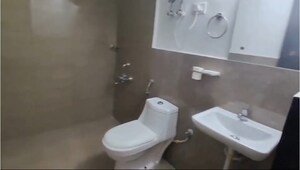 Bathroom in 2 BHK Apartment at Suncity Avenue 76, Sector 76 – for Rent