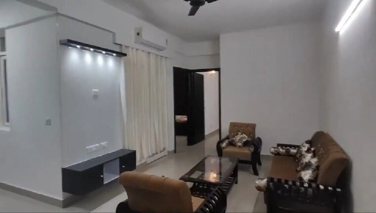 Living Room, suncity-avenue-76 2 Bedroom 735 Sq.Ft. Apartment In Sector 76 Gurgaon 9364099