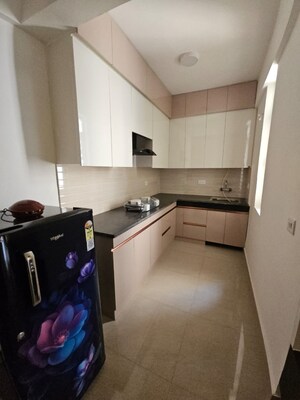 Kitchen in 2 BHK Apartment at Suncity Avenue 76, Sector 76 – for Rent