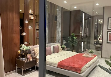 Bedroom in 3 BHK Apartment at Divine CHS Powai, Bsnl Colony – for Sale