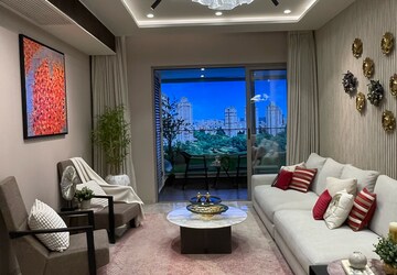 Living Room in 3 BHK Apartment at Divine CHS Powai, Bsnl Colony – for Sale