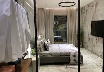 Kitchen in 3 BHK Apartment at Divine CHS Powai, Bsnl Colony – for Sale