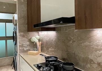 Kitchen in 3 BHK Apartment at Divine CHS Powai, Bsnl Colony – for Sale