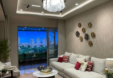 Living Room in 3 BHK Apartment at Divine CHS Powai, Bsnl Colony – for Sale