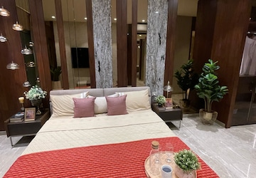 Bedroom in 3 BHK Apartment at Divine CHS Powai, Bsnl Colony – for Sale