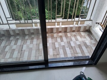 Balcony in 1 BHK Apartment at Regency Anantam, Dombivli East – for Rent