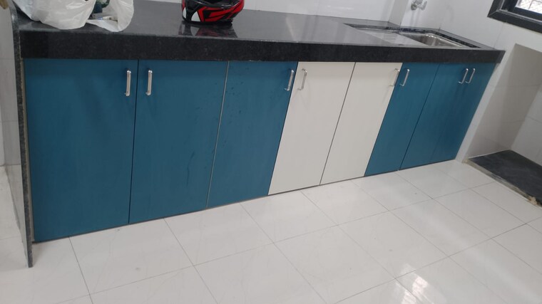 Kitchen, soham-parijat-gardens 1 Bedroom 475 Sq.Ft. Apartment In Ghodbunder Road Thane 9364108