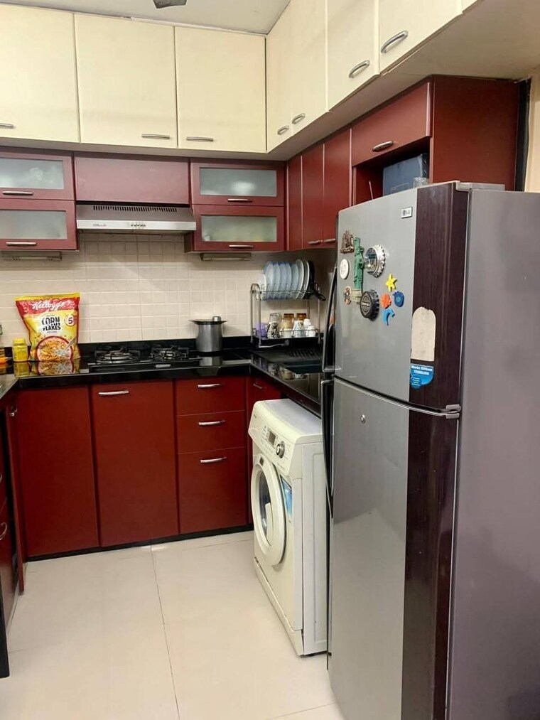 Kitchen, best-complex-andheri-west 1 Bedroom 500 Sq.Ft. Apartment In Andheri West Mumbai 9364112