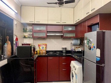 Kitchen in 1 BHK Apartment at Best Complex Andheri West, Andheri West – for Rent