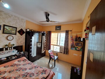 Bedroom in 3 BHK Apartment at SSD Sai Pearl, Pimple Saudagar – for Sale