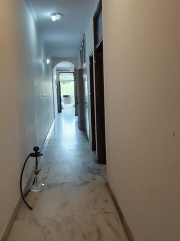 Building Lobby in 3 BHK Builder Floor at Malviya Nagar – for Rent
