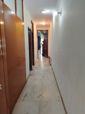 Building Lobby in 3 BHK Builder Floor at Malviya Nagar – for Rent