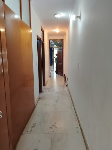 Building Lobby in 3 BHK Builder Floor at Malviya Nagar – for Rent