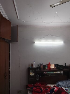 Kitchen in 3 BHK Builder Floor at Malviya Nagar – for Rent