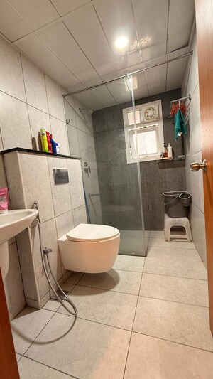 Bathroom in 2 BHK Apartment at Prestige Song Of The South, Yelenahalli – for Sale