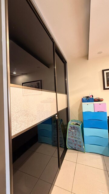 Kitchen in 2 BHK Apartment at Prestige Song Of The South, Yelenahalli – for Sale