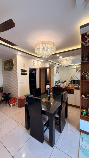 Living Room in 2 BHK Apartment at Prestige Song Of The South, Yelenahalli – for Sale