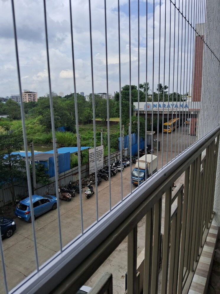 Balcony, regency-anantam 1 Bedroom 431 Sq.Ft. Apartment In Dombivli East Thane 9364114