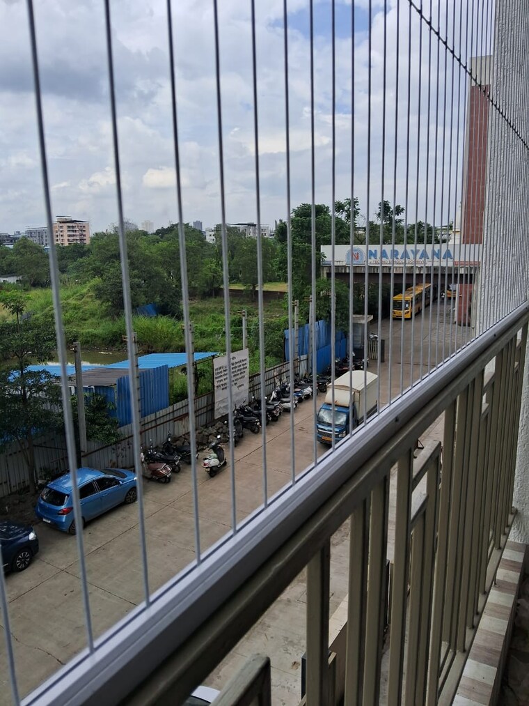 Balcony, regency-anantam 1 Bedroom 431 Sq.Ft. Apartment In Dombivli East Thane 9364114