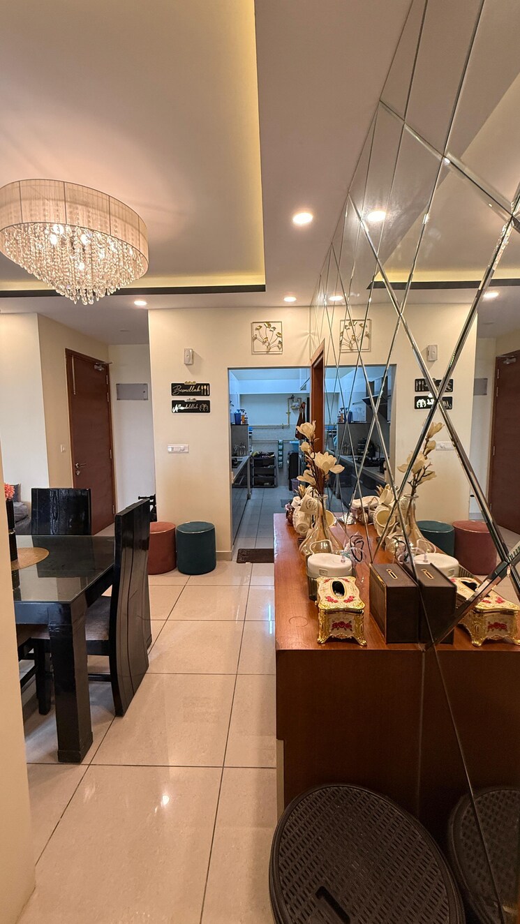 Living Room, prestige-song-of-the-south 2 Bedroom 1241 Sq.Ft. Apartment In Yelenahalli Bangalore 9364128