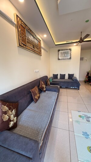 Living Room in 2 BHK Apartment at Prestige Song Of The South, Yelenahalli – for Sale