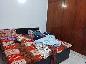 Bedroom in 3 BHK Builder Floor at Malviya Nagar – for Rent