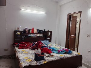Bedroom in 3 BHK Builder Floor at Malviya Nagar – for Rent