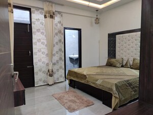 Bedroom in 2 BHK Builder Floor at Rajguru Nagar – for Rent